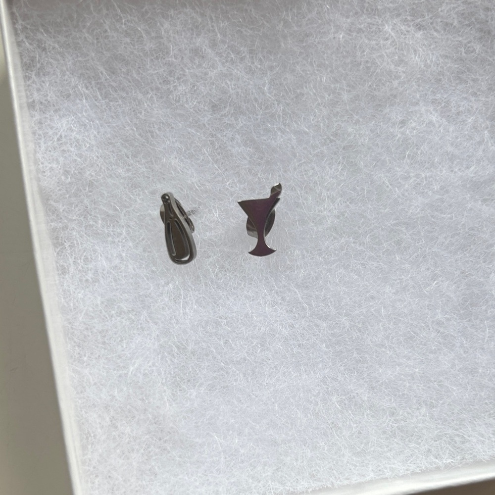 Silver Earrings